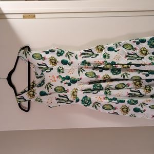 Eva Rose cactus dress